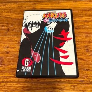 Shonen Jump NARUTO Shippuden dvd movie 6 Original and Uncut